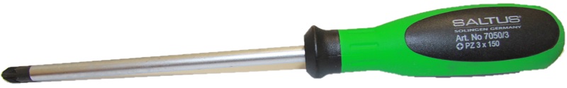 Отвертка PZ3, 150 мм Saltus