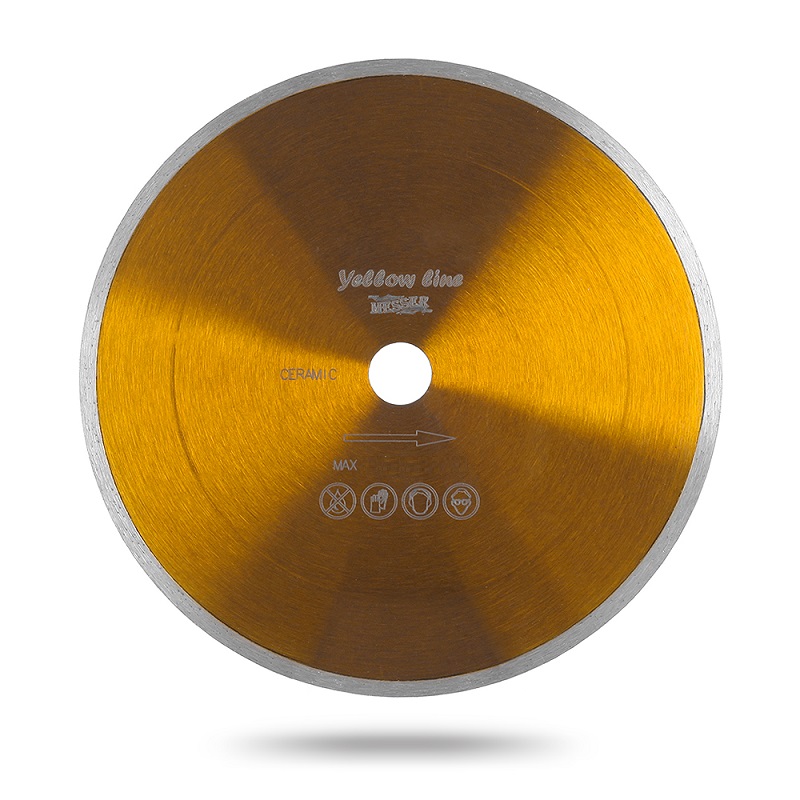 Диск алмазный Messer YELLOW LINE CERAMICS 180х22,2