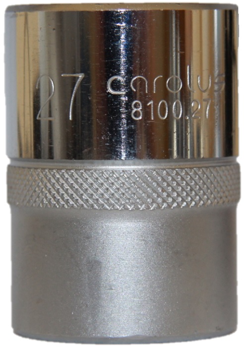 Головка торцевая 3/4", 27мм, 8100.27 Gedore