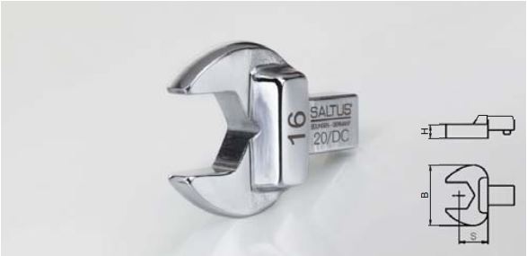 Насадка  20/DC-22 мм Saltus