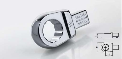 Насадка  21/DCA-14мм Saltus