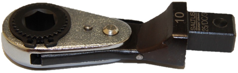 Насадка-трещотка 25/DC/3, 10 мм Saltus