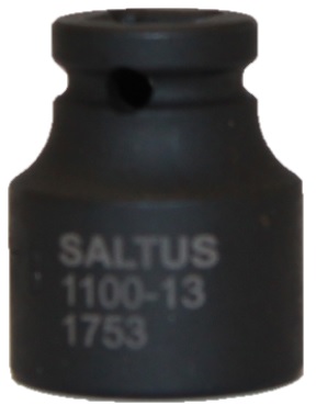 Головка шестигранная ударная 13 мм, 1/4" Saltus