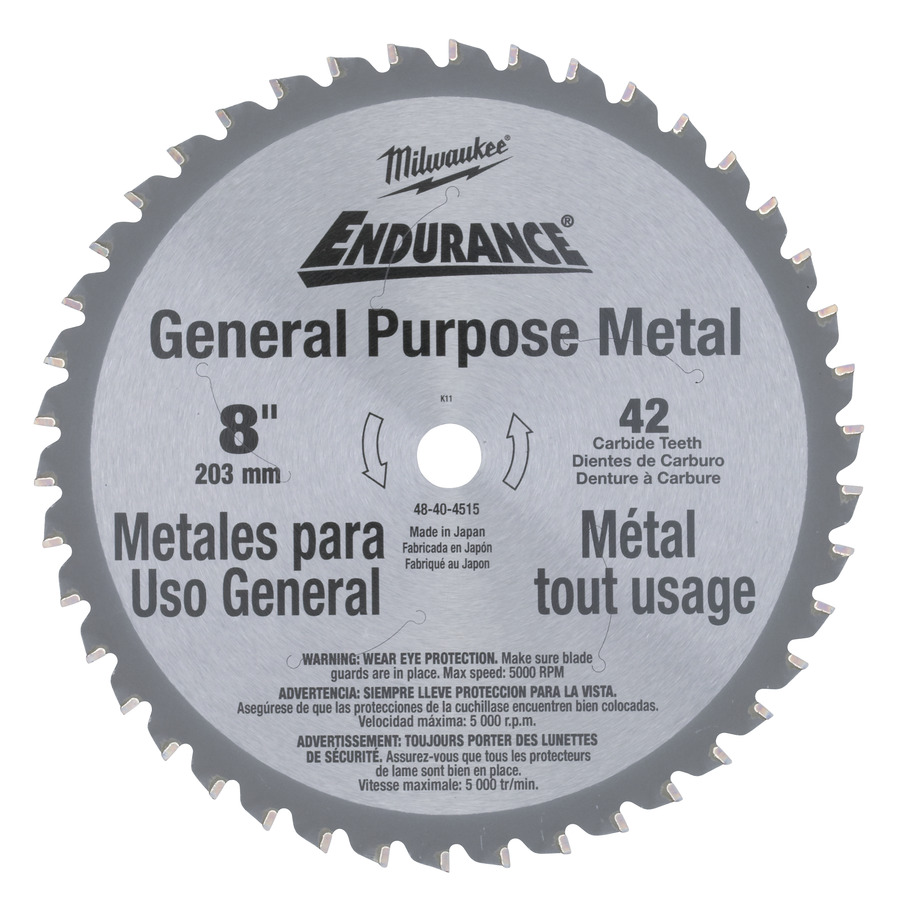 Пильный диск по металлу 203х16 мм Z42 Milwaukee