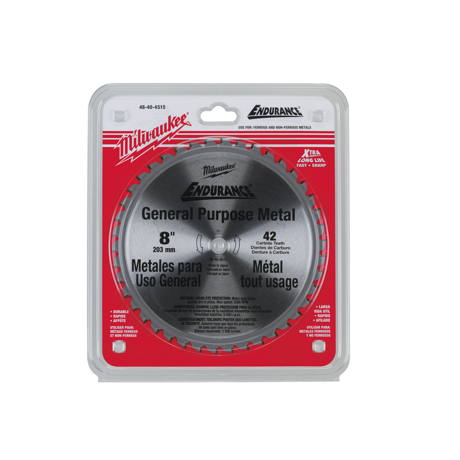 Пильный диск по металлу 203х16 мм Z42 Milwaukee