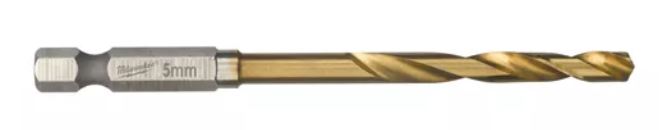 Сверло по металлу RedHEX HSS-G TiN 5 мм