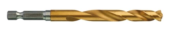Сверло по металлу RedHEX HSS-G TiN 9 мм