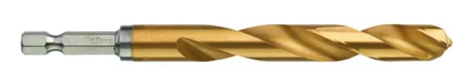 Сверло по металлу RedHEX HSS-G TiN 11 мм
