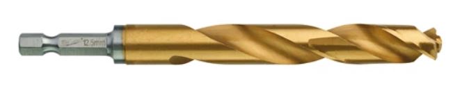 Сверло по металлу RedHEX HSS-G TiN 12.5 мм