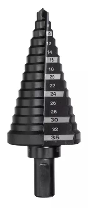 Ступенчатое сверло 6-35 мм