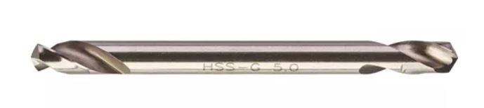 Сверло по металлу двухстороннее HSS-G DBL 5,0 (10 шт.)
