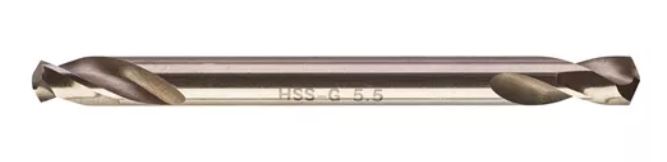 Сверло по металлу двухстороннее HSS-G DBL 5.5 (10 шт.)