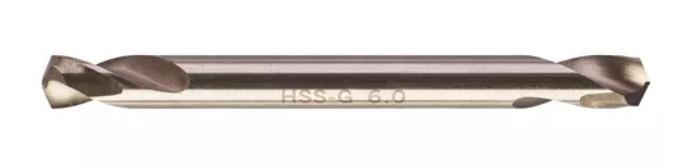 Сверло по металлу двухстороннее HSS-G DBL 6,0 (10 шт.)