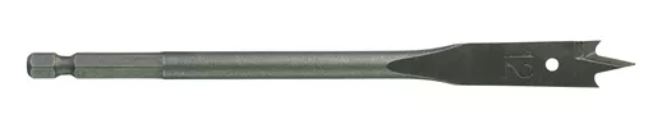 Сверло перьевое 12х152