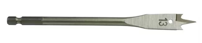 Сверло перьевое 13х152