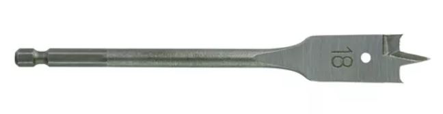 Сверло перьевое 18х152