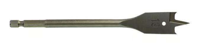 Сверло перьевое 19х152