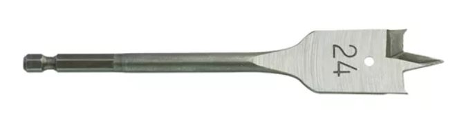 Сверло перьевое 24х152