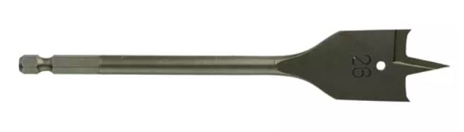 Сверло перьевое 26х152