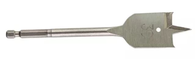 Сверло перьевое 30х152