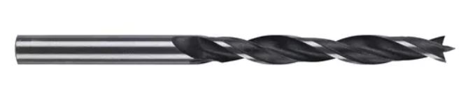 Сверло по дереву трехточечное 8х117 мм