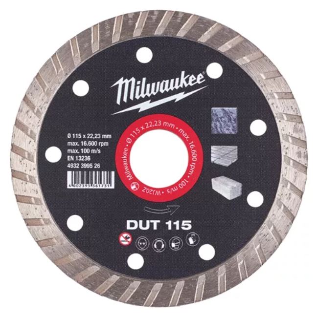 Алмазный диск DUT 115