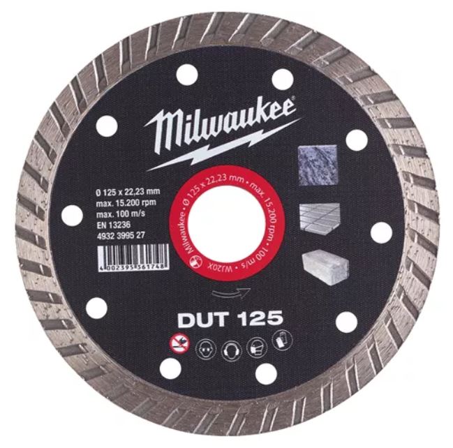 Алмазный диск DUT 125