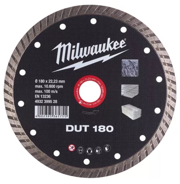 Алмазный диск DUT 180