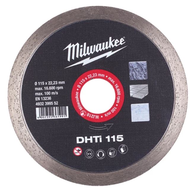 Алмазный диск DHTi 115
