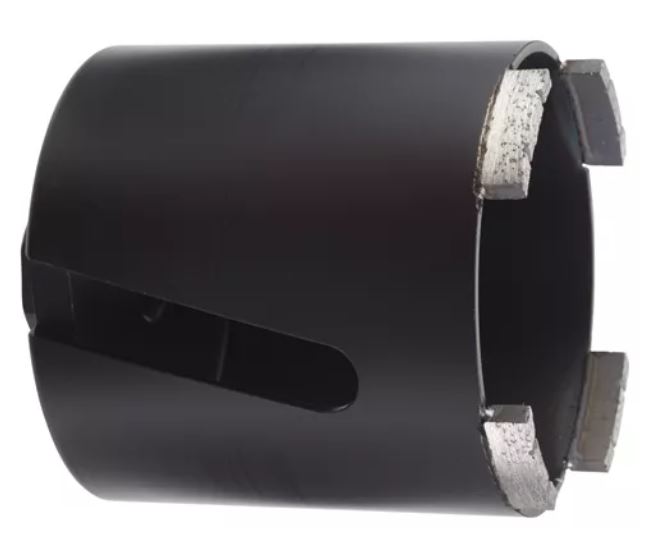 Коронка алмазная DCH 82/60/90мм - M16 (сухое сверление)