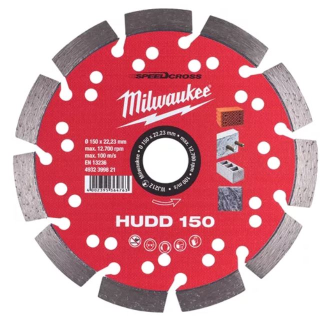 Алмазный диск HUDD 150