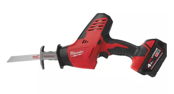 Акк. компактная сабельная пила C18 HZ-402В