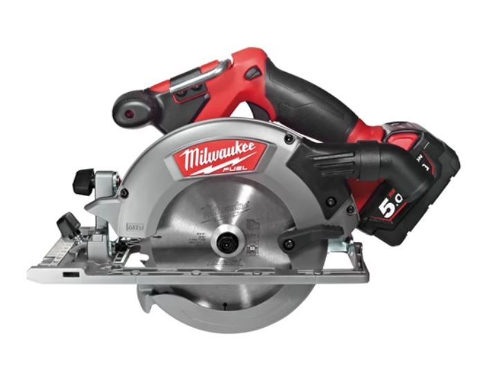 Акк. циркулярная пила M18 CCS55-502X FUEL
