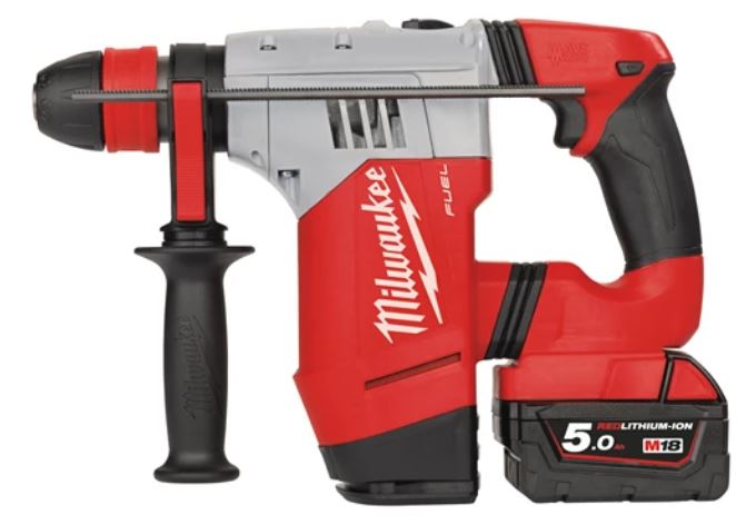 Перфоратор аккумуляторный Milwaukee M18 CHPX-502X FUEL (Li-Ion5Ач)
