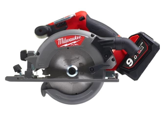 Аккумуляторная циркулярная пила Milwaukee M18 CCS55-902X FUEL (Li-Ion9Ач)