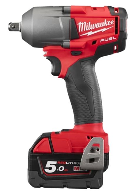 Аккумуляторный гайковерт Milwaukee M18 FMTIWP12-502X FUEL (Li-Ion5Ач)