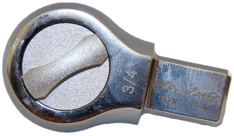 Насадка трещотка 3/4", 14 х 18 мм Ega Master