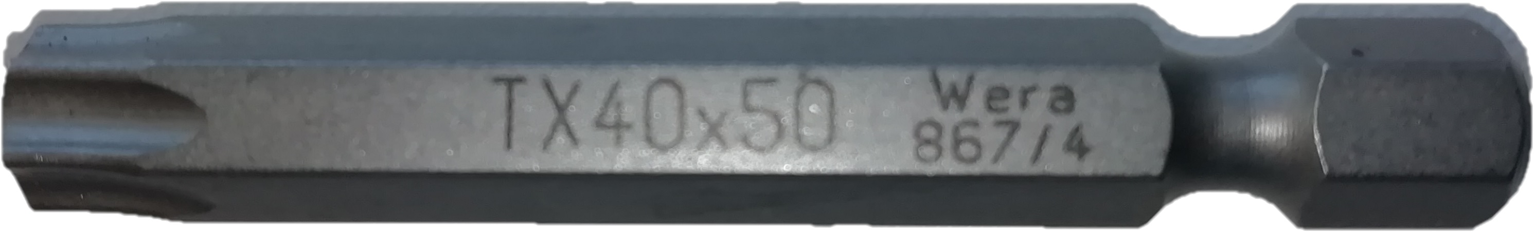 Бита Torx T40, 1/4, 50 мм Saltus