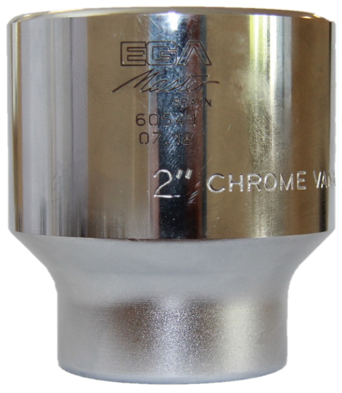 Головка двенадцатигранная 2", 3/4" Ega Master
