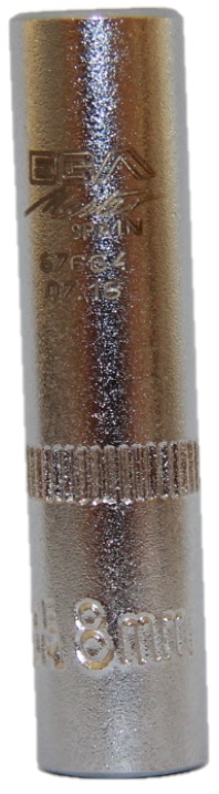 Головка двенадцатигранная удлиненная 8 мм, 1/4" Ega Master