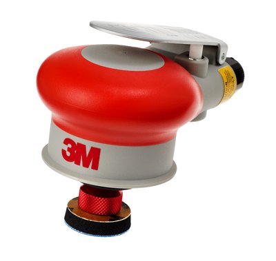 63374 Пневматическая орбитальная мини-шлифовальная машина 3M, 32 мм