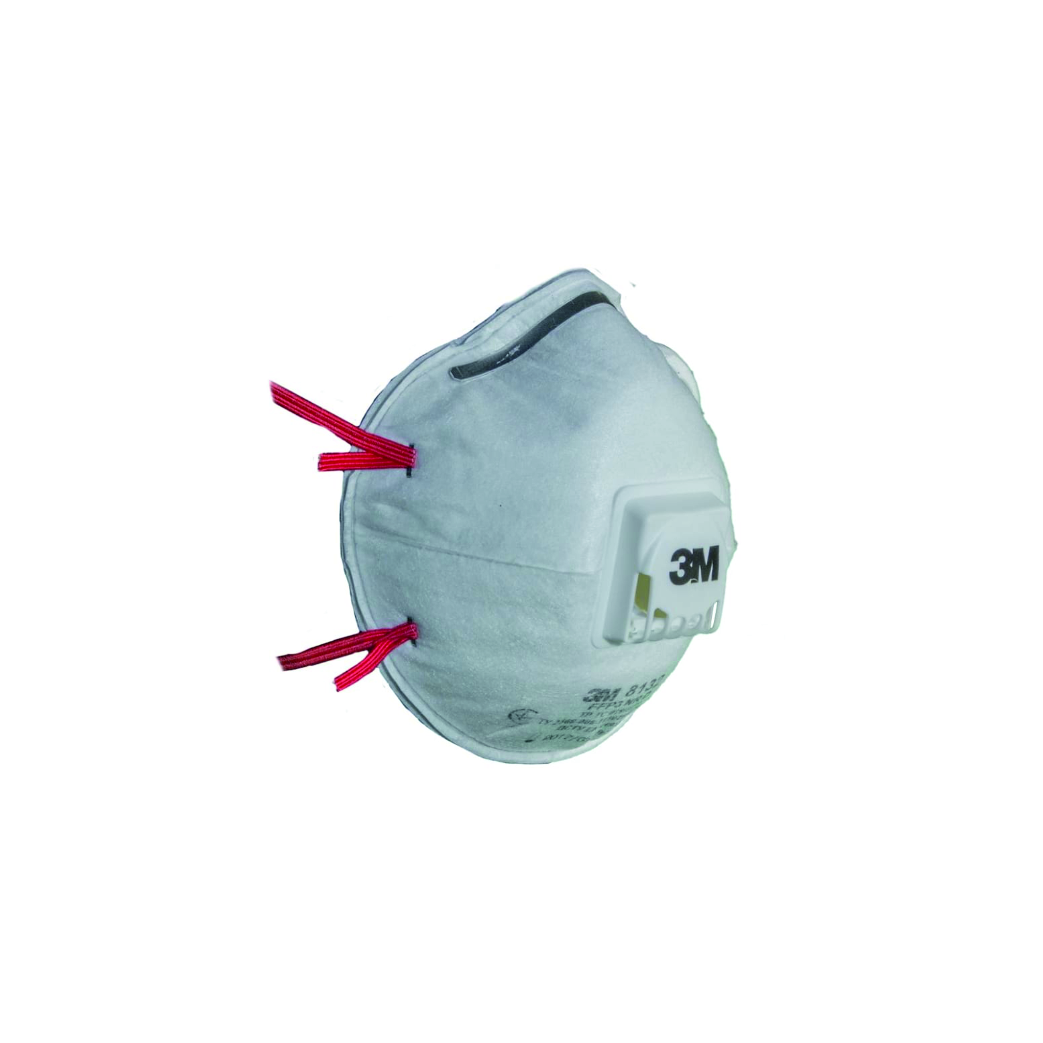 3M™ 8132 Противоаэрозольная фильтрующая полумаска класс защиты FFP3 NR D