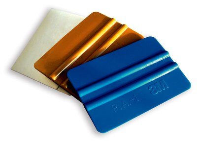 Аппликатор (ракель) голубой РА1-В 3M, мягкий