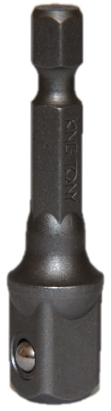 Переходник 1/4" -> 3/8" King Tony