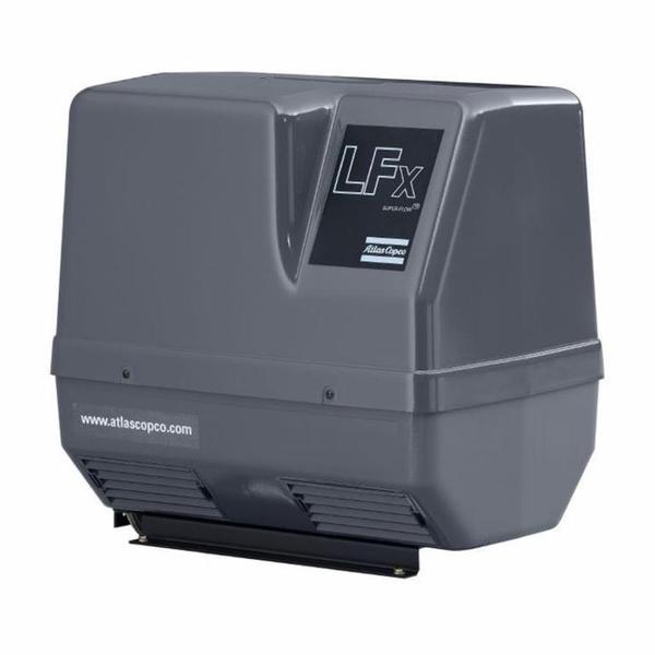 Компрессор поршневой безмасляный Atlas Copco  LFx 1.5 (3PH) DOL (Исполнение в кожухе)