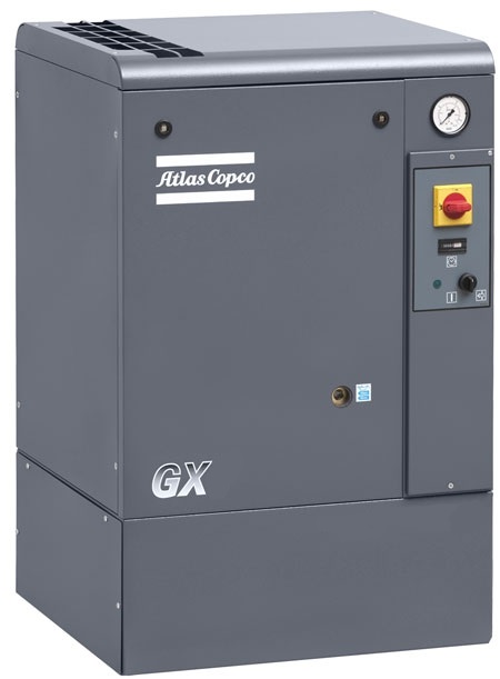 Компрессор винтовой маслосмазываемый Atlas Copco GX7  10P / 400В 3ф 50Гц без N / CE