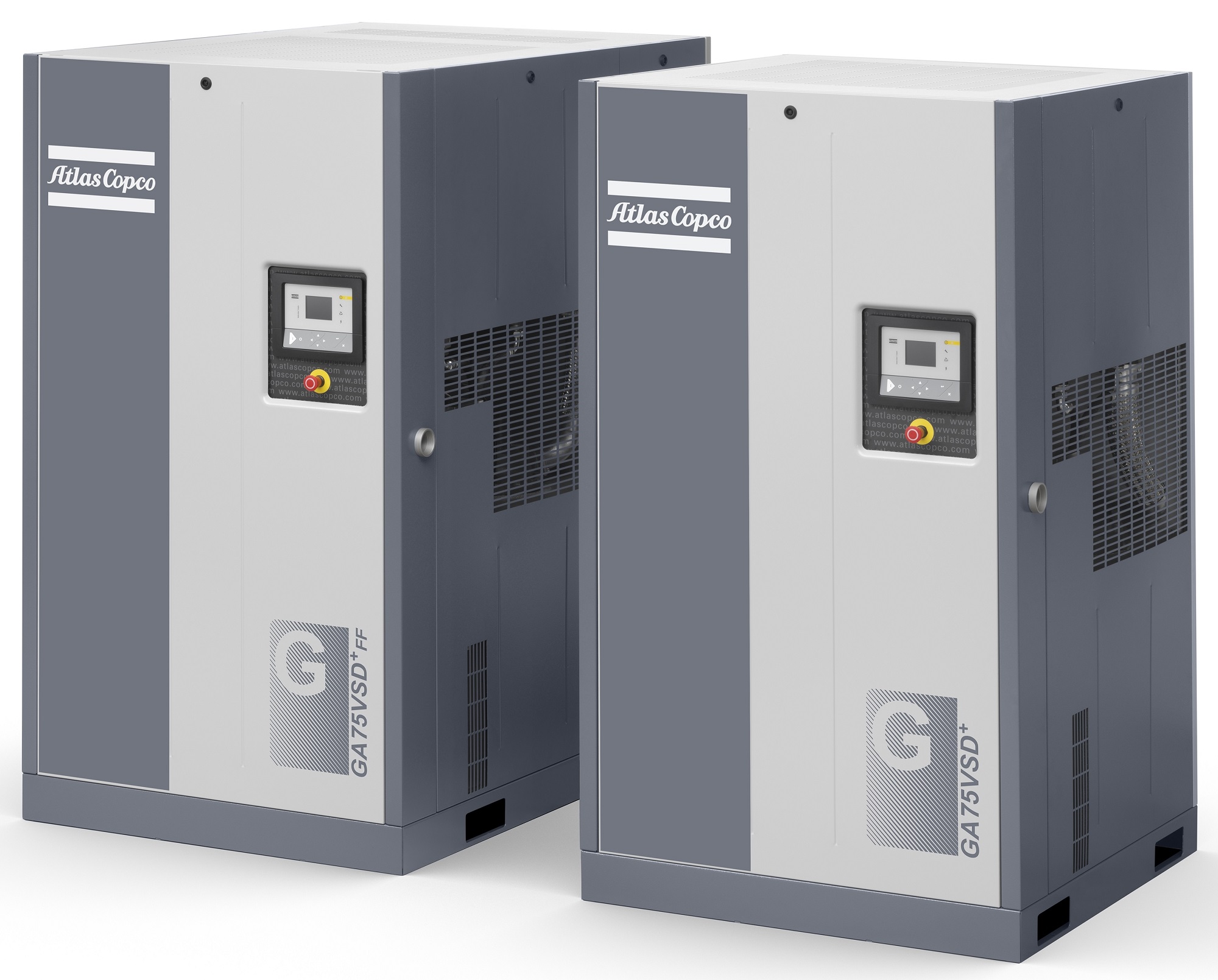 Компрессор без осушителя Atlas Copco GA55 VSD+13P / 400В 3ф 50Гц без N / СЕ