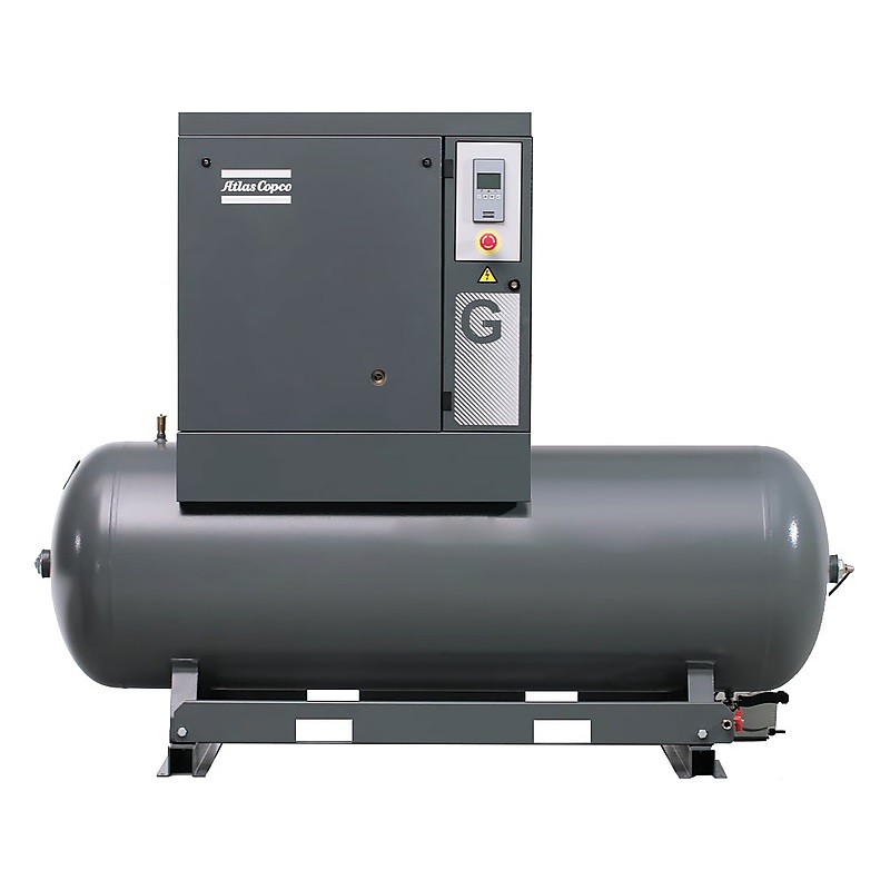 Компрессор винтовой маслосмазываемый Atlas Copco G11 13P / 400В 3ф 50Гц без N / CE TM(270l)