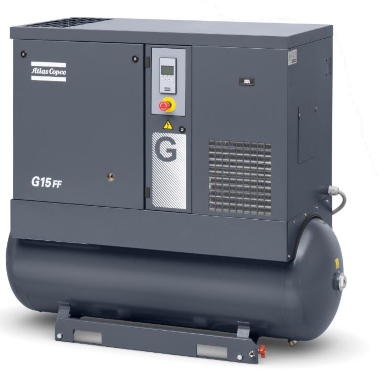 Компрессор винтовой маслосмазываемый Atlas Copco G11 13FF / 400В 3ф 50Гц без N / CE TM(270l)