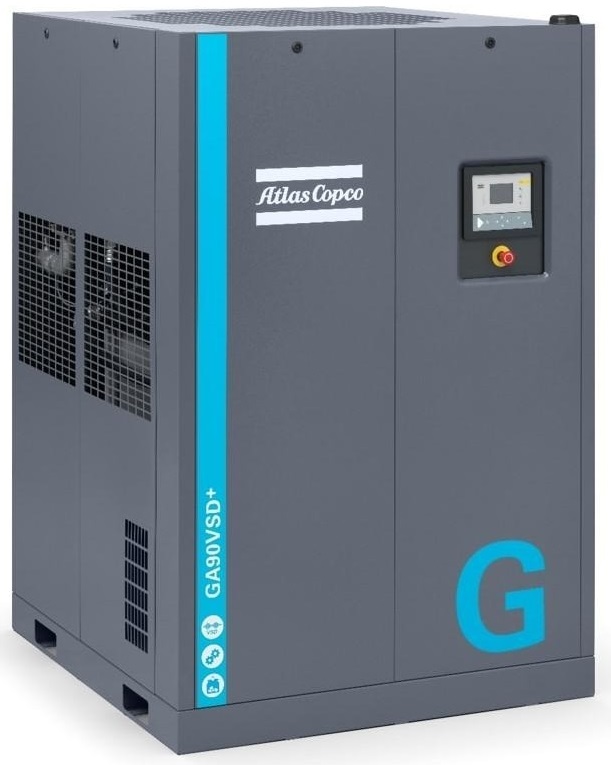 Компрессор без осушителя GA75L VSD+13P / 400В 3ф 50Гц без N / СЕ